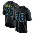 Kooe S.Seahawks #39 Ty Okada Player Black Limited Fashion Home Game Stitched Jerseys