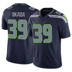 Kooe S.Seahawks #39 Ty Okada Player Navy Limited Vapor F.U.S.E. Home Game Stitched Jerseys