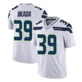 Kooe S.Seahawks #39 Ty Okada Player White Limited Vapor Untouchable Home Game Stitched Jerseys