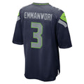Kooe S.Seahawks #3 Nick Emmanwori College Navy Team Game Stitched Jerseys