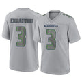 Kooe S.Seahawks #3 Nick Emmanwori Player Gray Atmosphere Fashion Home Game Stitched Jerseys