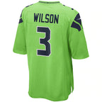 Kooe S.Seahawks #3 Nick Emmanwori Player Green Game Football Jerseys