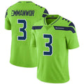Kooe S.Seahawks #3 Nick Emmanwori Player Green Vapor Limited Football Jerseys