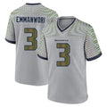 Kooe S.Seahawks #3 Nick Emmanwori Player Grey 2025 Rivalries Collection Home Game Stitched Jerseys
