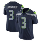 Kooe S.Seahawks #3 Nick Emmanwori Player Navy Limited Vapor Untouchable Home Game Stitched Jerseys