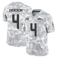 Kooe S.Seahawks #4 Michael Dickson Player Arctic Camo Limited Salute To Service Home Game Stitched Jerseys