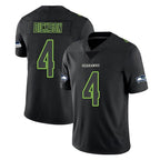 Kooe S.Seahawks #4 Michael Dickson Player Black Impact Limited Home Game Stitched Jerseys