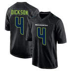 Kooe S.Seahawks #4 Michael Dickson Player Black Limited Fashion Home Game Stitched Jerseys