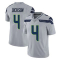 Kooe S.Seahawks #4 Michael Dickson Player Gray Limited Vapor Untouchable Home Game Stitched Jerseys