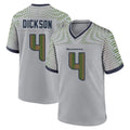 Kooe S.Seahawks #4 Michael Dickson Player Grey 2025 Rivalries Collection Home Game Stitched Jerseys
