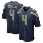 Kooe S.Seahawks #4 Michael Dickson Player Navy Home Game Stitched Jerseys