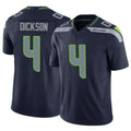 Kooe S.Seahawks #4 Michael Dickson Player Navy Limited Vapor F.U.S.E. Home Game Stitched Jerseys