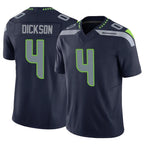 Kooe S.Seahawks #4 Michael Dickson Player Navy Limited Vapor F.U.S.E. Home Game Stitched Jerseys