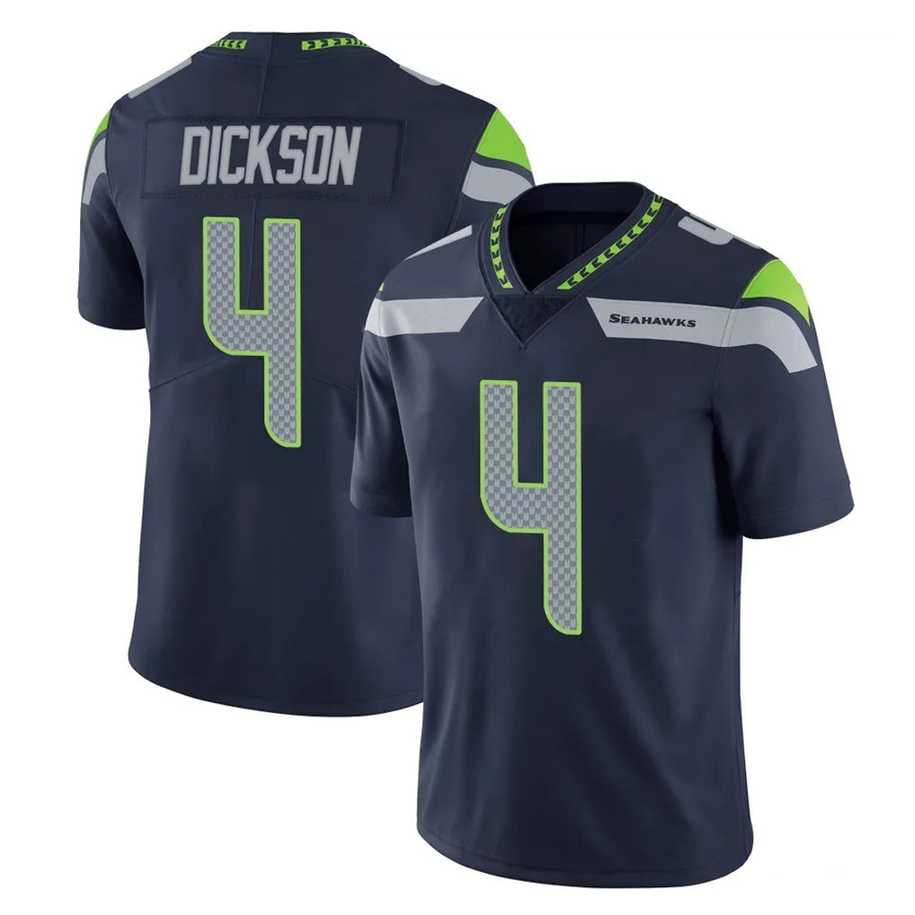 Kooe S.Seahawks #4 Michael Dickson Player Navy Limited Vapor Untouchable Home Game Stitched Jerseys