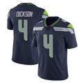 Kooe S.Seahawks #4 Michael Dickson Player Navy Limited Vapor Untouchable Home Game Stitched Jerseys