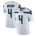 Kooe S.Seahawks #4 Michael Dickson Player White Limited Vapor Untouchable Home Game Stitched Jerseys