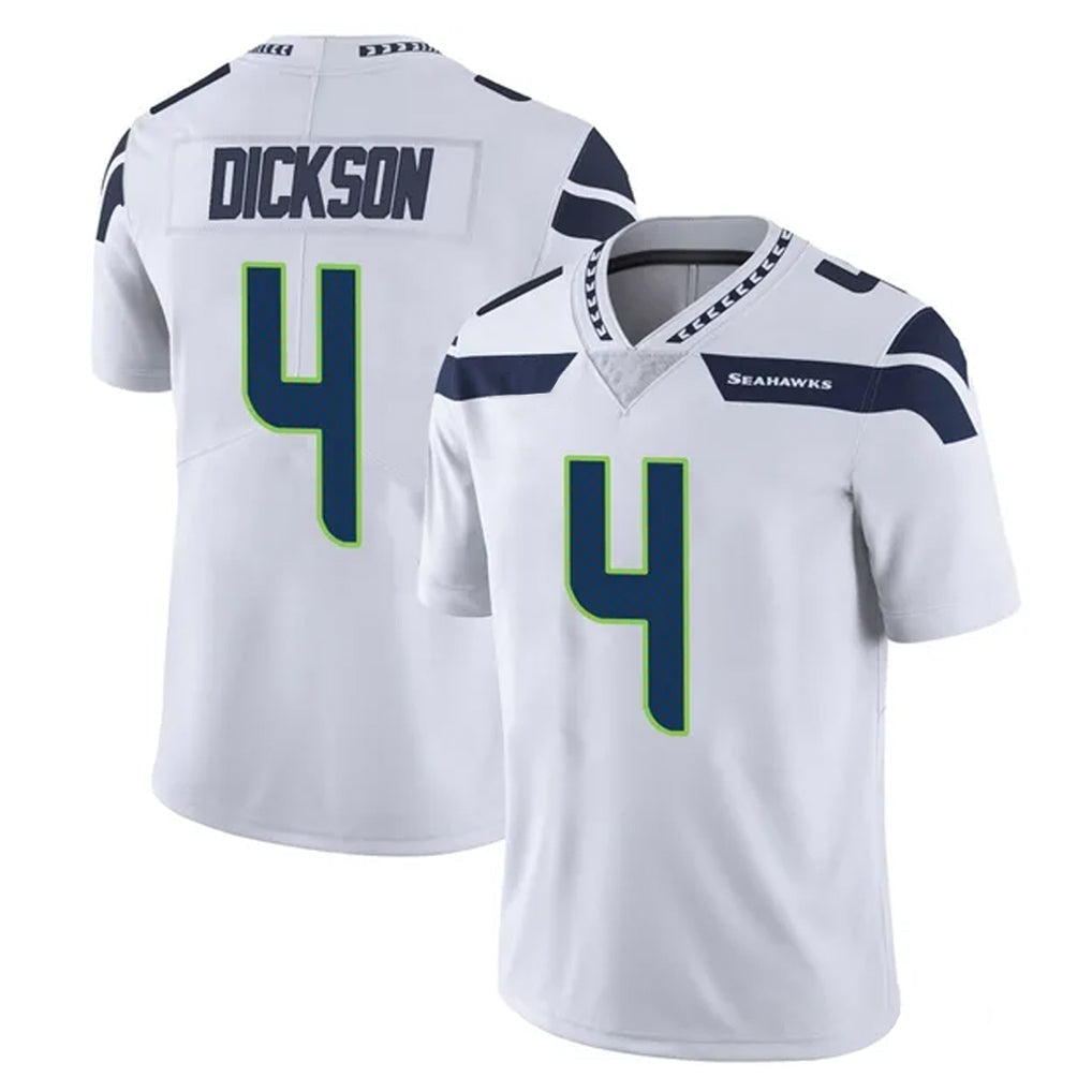 Kooe S.Seahawks #4 Michael Dickson Player White Limited Vapor Untouchable Home Game Stitched Jerseys