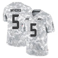 Kooe S.Seahawks #5 Jason Myers Player Arctic Camo Limited Salute To Service Home Game Stitched Jerseys