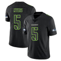 Kooe S.Seahawks #5 Jason Myers Player Black Impact Limited Home Game Stitched Jerseys