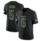 Kooe S.Seahawks #5 Jason Myers Player Black Impact Limited Home Game Stitched Jerseys