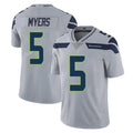 Kooe S.Seahawks #5 Jason Myers Player Gray Limited Vapor Untouchable Home Game Stitched Jerseys
