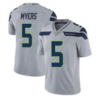 Kooe S.Seahawks #5 Jason Myers Player Gray Limited Vapor Untouchable Home Game Stitched Jerseys