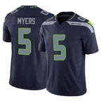Kooe S.Seahawks #5 Jason Myers Player Navy Limited Vapor F.U.S.E. Home Game Stitched Jerseys