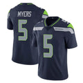 Kooe S.Seahawks #5 Jason Myers Player Navy Limited Vapor Untouchable Home Game Stitched Jerseys