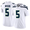 Kooe S.Seahawks #5 Jason Myers Player White Limited Vapor F.U.S.E. Home Game Stitched Jerseys