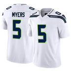 Kooe S.Seahawks #5 Jason Myers Player White Limited Vapor F.U.S.E. Home Game Stitched Jerseys