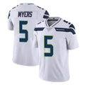Kooe S.Seahawks #5 Jason Myers Player White Limited Vapor Untouchable Home Game Stitched Jerseys