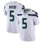 Kooe S.Seahawks #5 Jason Myers Player White Limited Vapor Untouchable Home Game Stitched Jerseys