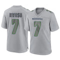 Kooe S.Seahawks #7 Uchenna Nwosu Player Gray Atmosphere Fashion Home Game Stitched Jerseys