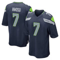 Kooe S.Seahawks #7 Uchenna Nwosu Player Navy Home Game Stitched Jerseys