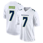 Kooe S.Seahawks #7 Uchenna Nwosu Player White Tundra Fashion Home Game Stitched Jerseys