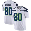 Kooe S.Seahawks #80 Steve Largent Player White Vapor Limited Stitched Jerseys