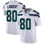 Kooe S.Seahawks #80 Steve Largent Player White Vapor Limited Stitched Jerseys