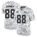 Kooe S.Seahawks #88 AJ Barner Player Arctic Camo Limited Salute To Service Home Game Stitched Jerseys