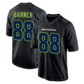 Kooe S.Seahawks #88 AJ Barner Player Black Limited Fashion Home Game Stitched Jerseys