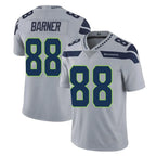 Kooe S.Seahawks #88 AJ Barner Player Gray Limited Vapor Untouchable Home Game Stitched Jerseys