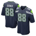 Kooe S.Seahawks #88 AJ Barner Player Navy Home Game Stitched Jerseys