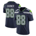 Kooe S.Seahawks #88 AJ Barner Player Navy Limited Vapor Untouchable Home Game Stitched Jerseys