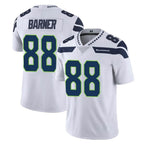 Kooe S.Seahawks #88 AJ Barner Player White Limited Vapor Untouchable Home Game Stitched Jerseys