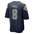 Kooe S.Seahawks #8 Jadarian Price College Navy 2026 Draft First Round Pick No. 32 Team Game Stitched Jerseys