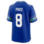 Kooe S.Seahawks #8 Jadarian Price Royal Alternate Game Stitched Jerseys