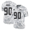 Kooe S.Seahawks #90 Jarran Reed Player Arctic Camo Limited Salute To Service Home Game Stitched Jerseys