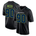 Kooe S.Seahawks #90 Jarran Reed Player Black Limited Fashion Home Game Stitched Jerseys