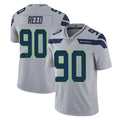 Kooe S.Seahawks #90 Jarran Reed Player Gray Limited Vapor Untouchable Home Game Stitched Jerseys