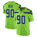Kooe S.Seahawks #90 Jarran Reed Player Green Limited Color Rush Home Game Stitched Jerseys