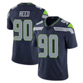 Kooe S.Seahawks #90 Jarran Reed Player Navy Limited Vapor Untouchable Home Game Stitched Jerseys